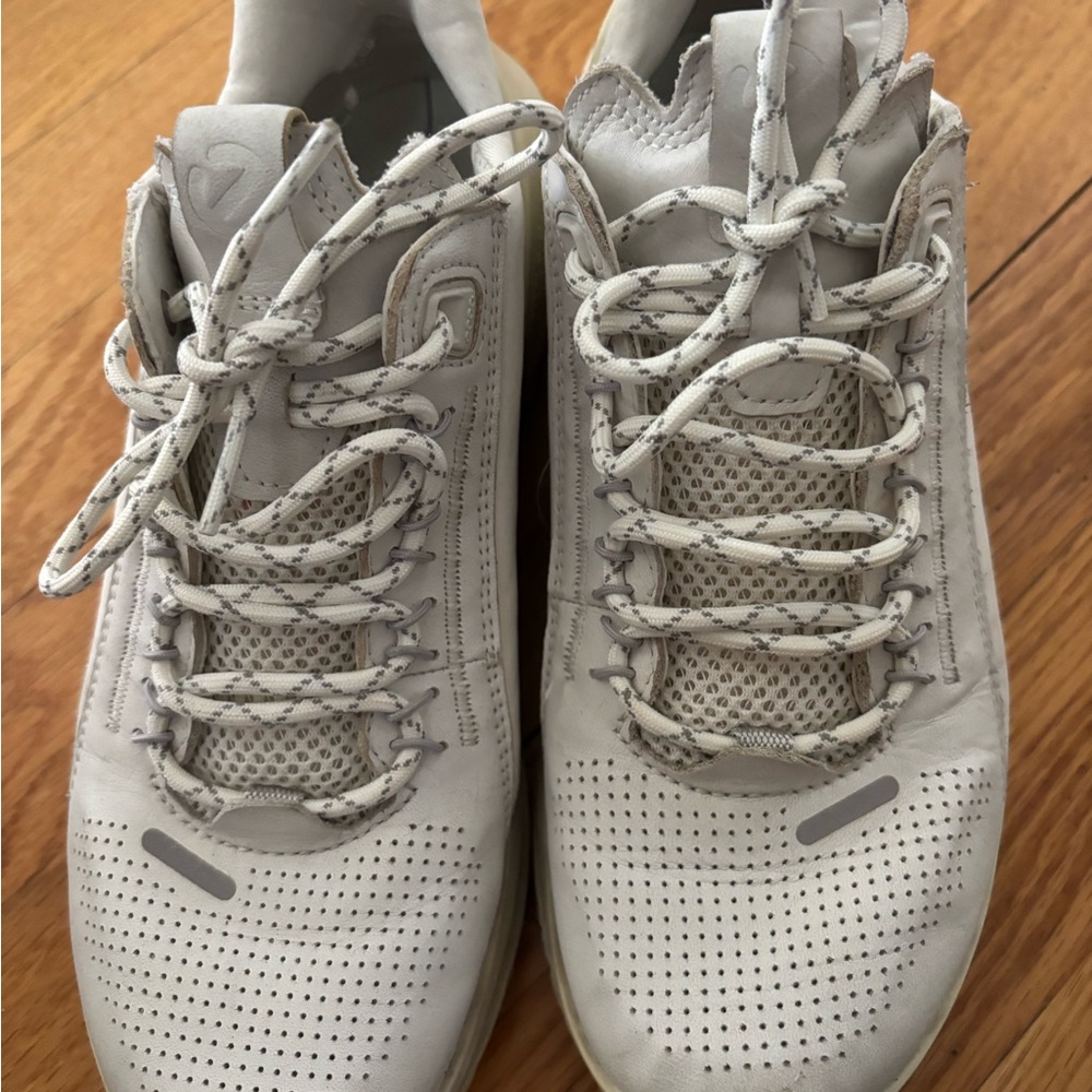 Ecco Gray Athletic Sneakers
